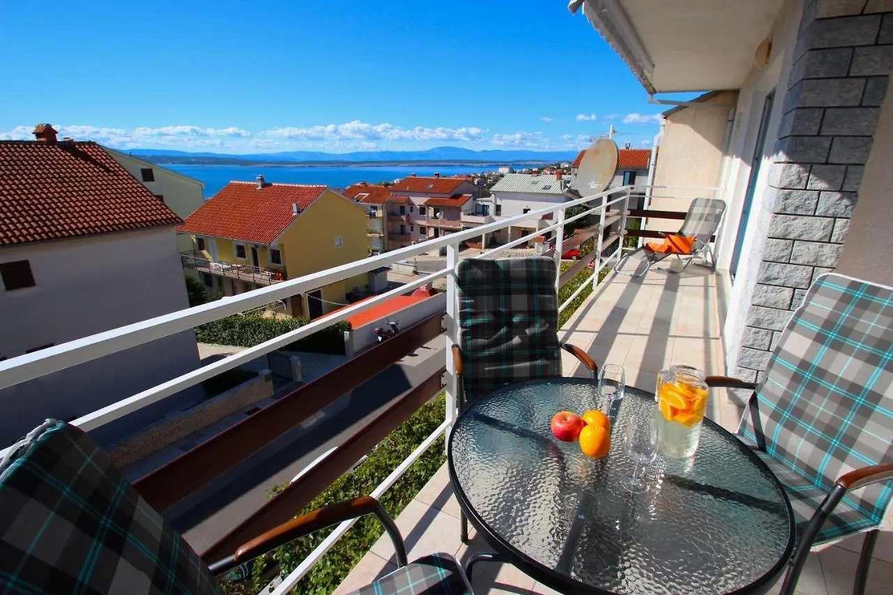 Apartments With A Parking Space Crikvenica - 5553