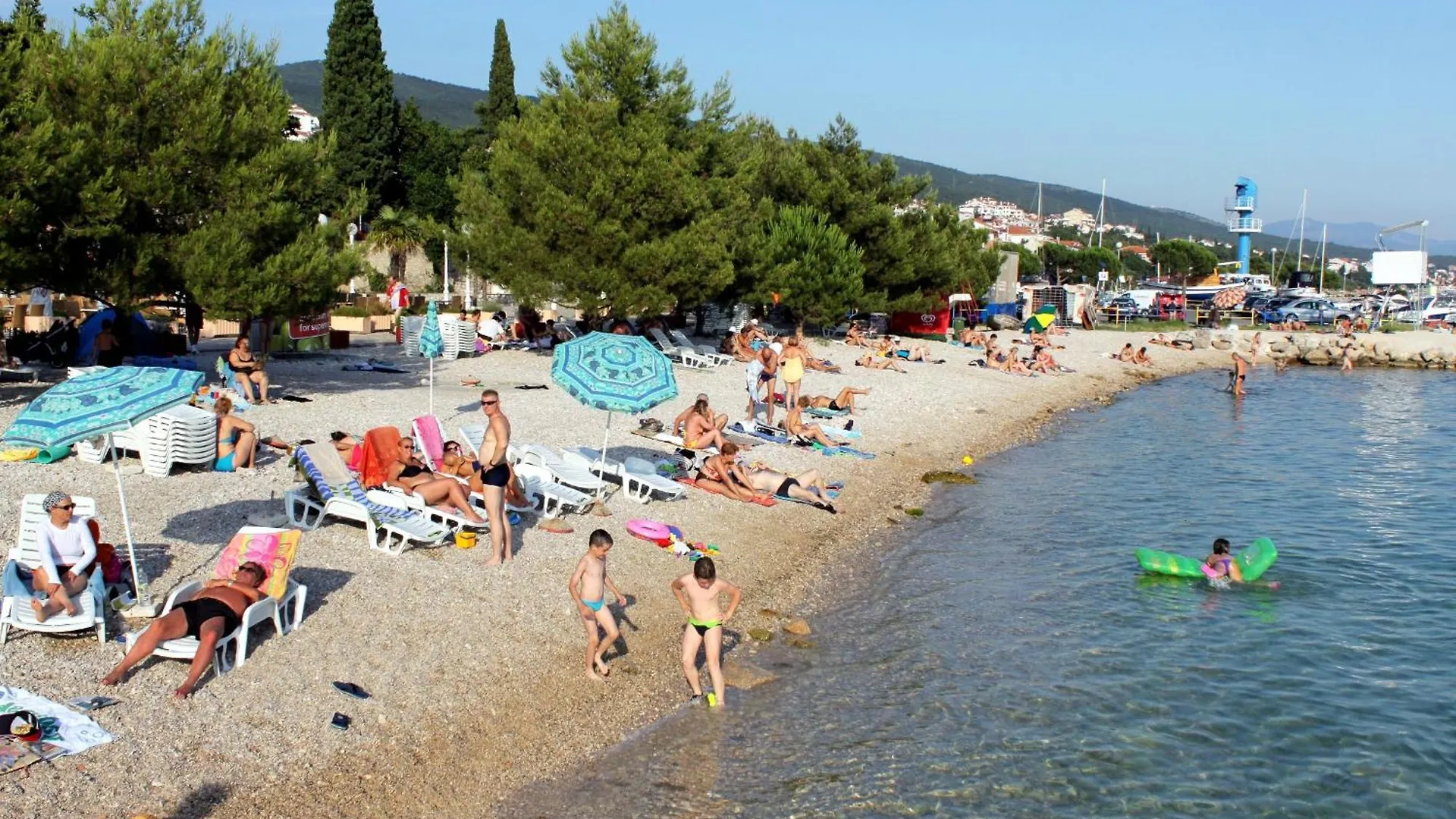 Apartments With A Parking Space Crikvenica - 5553 Horvátország